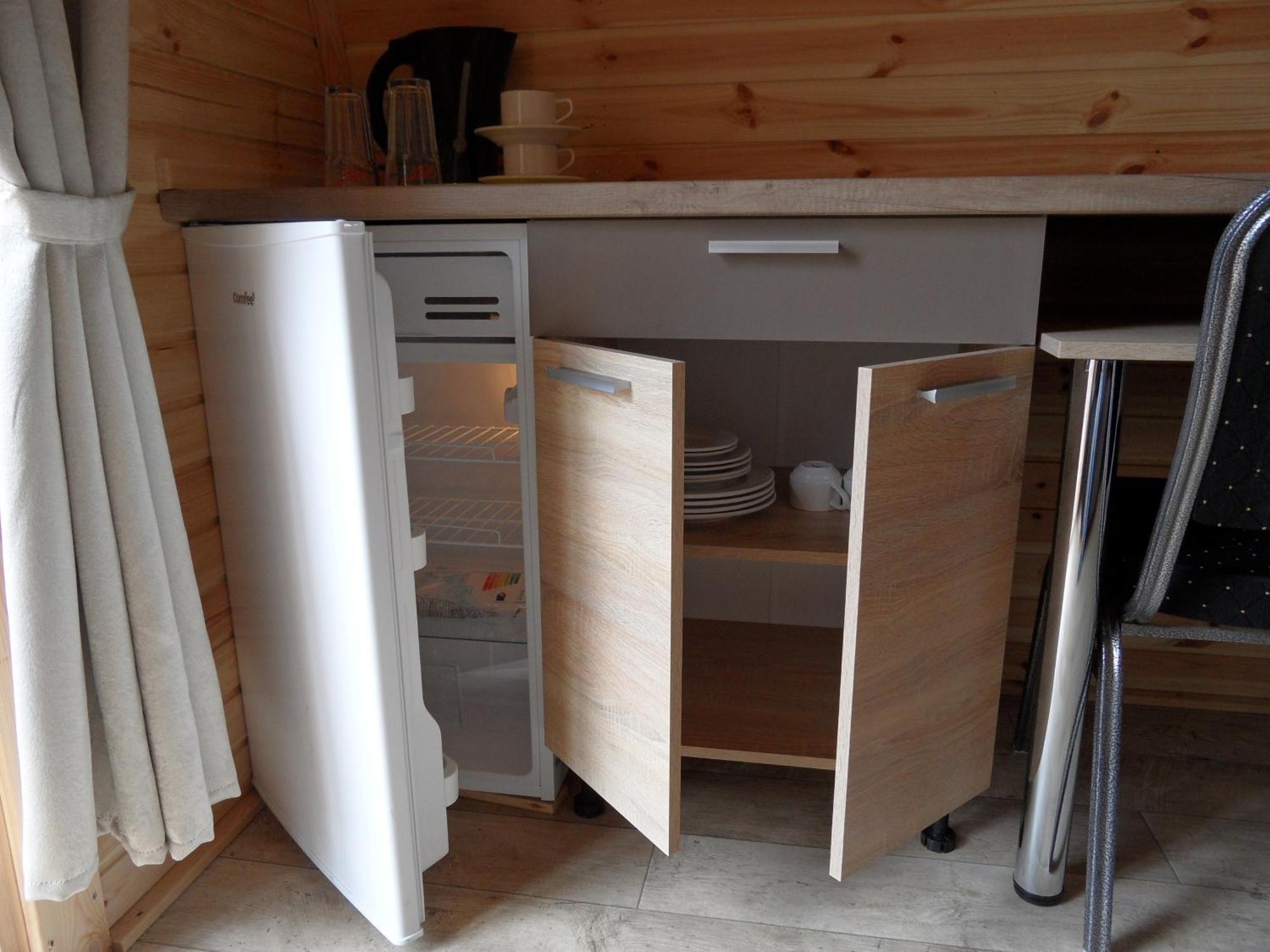 05 Premium Camping Pod "Groede" Silberstedt Esterno foto