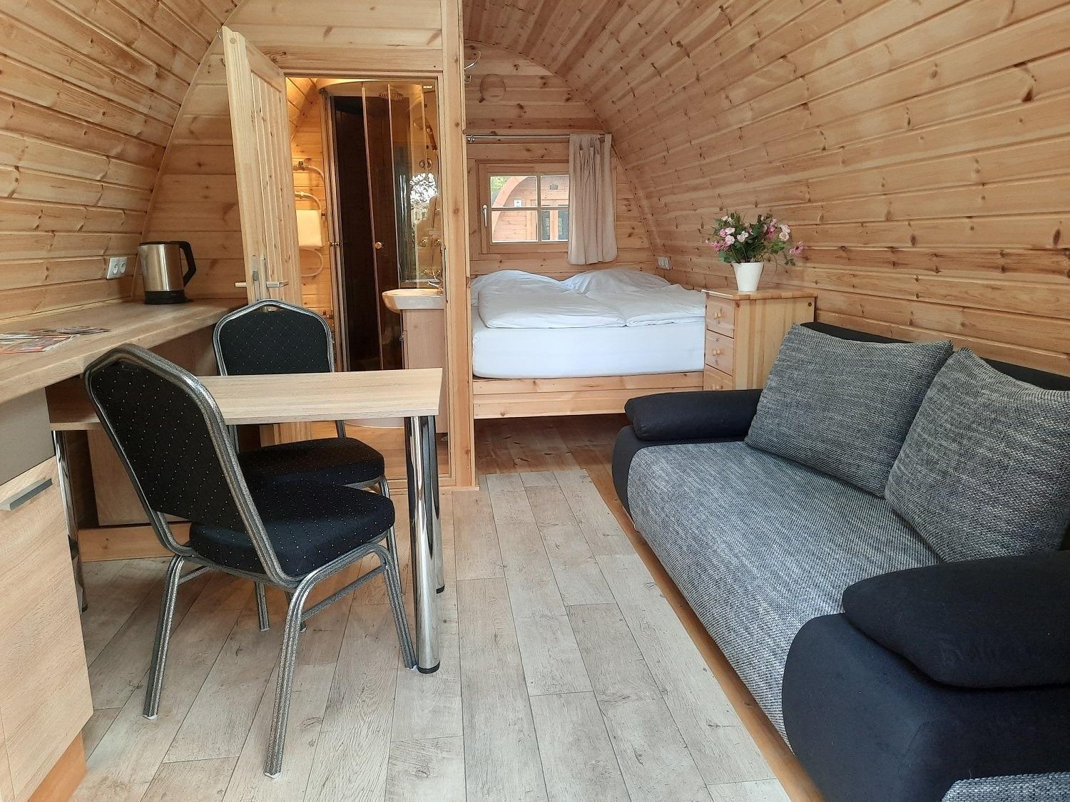 05 Premium Camping Pod "Groede" Silberstedt Esterno foto