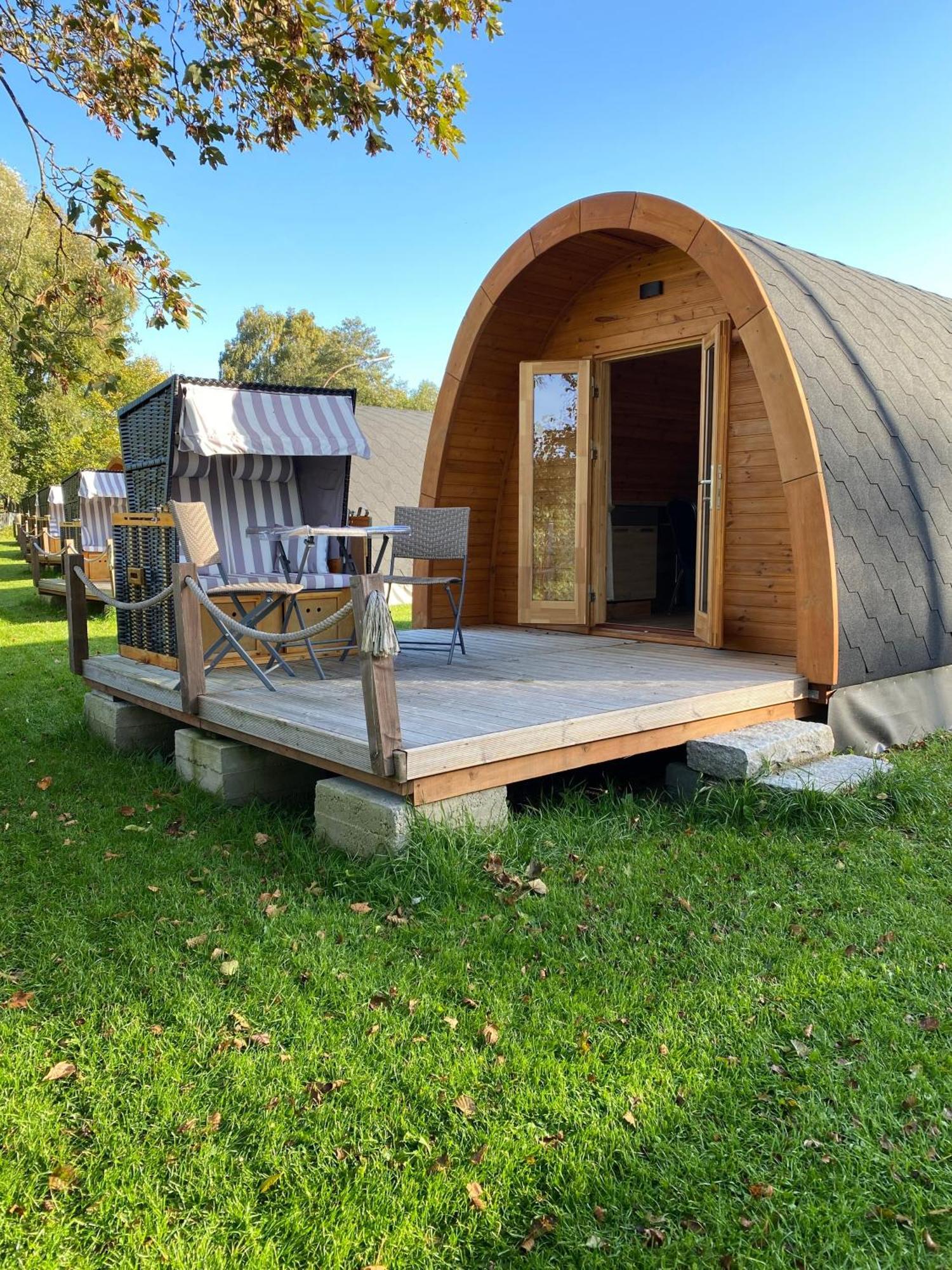 05 Premium Camping Pod "Groede" Silberstedt Esterno foto