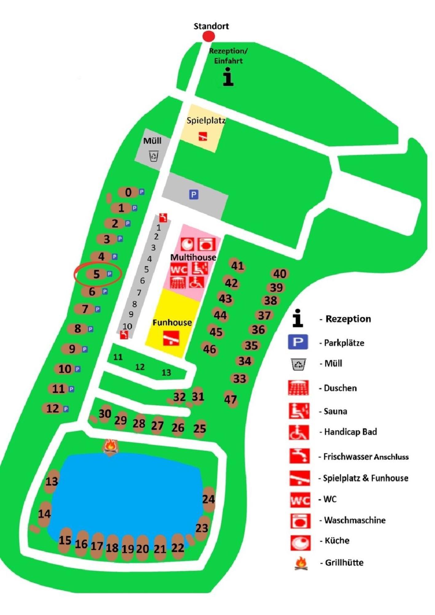 05 Premium Camping Pod "Groede" Silberstedt Esterno foto
